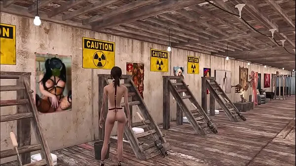 Prikaži Fallout 4 Hot Dominatrix Fashion Power Tube