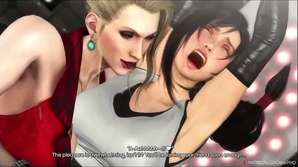 Mostrar FF7 / MOTIVOS DE CRIAÇÃO DE HOJO [AERITH x SCARLET x TIFA tubo de potência