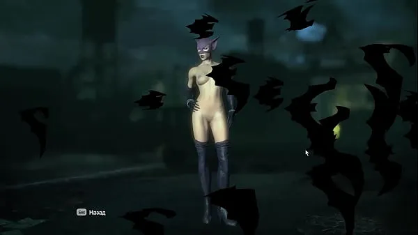 Mutasd a Batman Arkham City "Catwoman Halloween Full Nude tápvezetéket