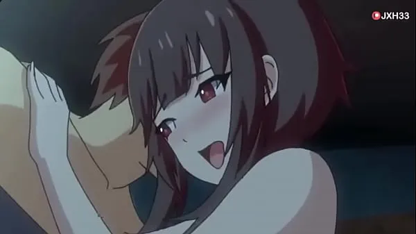 Vis Megumin and Kazuma have intense sex strømrør