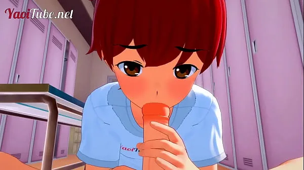 Show Yaoi 3D - Naru x Shiro [Yaoiotube's Mascot] Handjob, blowjob & Anal power Tube