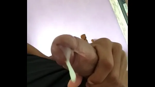 Mostrar cock cumming tubo de potência