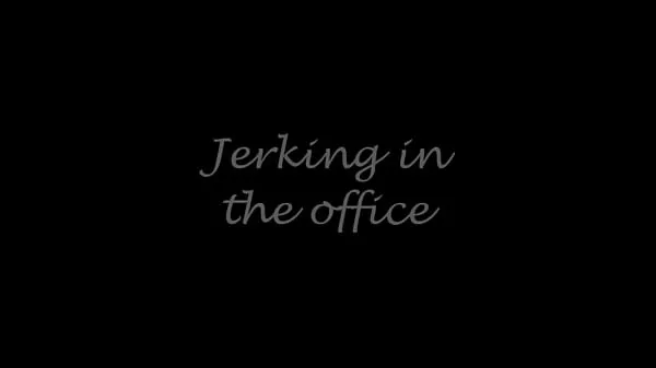 عرض Jerking in the office أنبوب الطاقة
