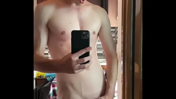 Show Cute Boy in Hotel Room Waiting for / Big Dick / Monster Cock / Teenager / Skinny / Stepson power Tube