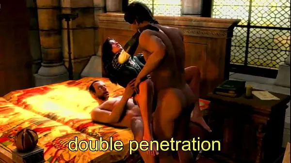 Pokaż The Witcher 3 Porn Series lampę zasilającą