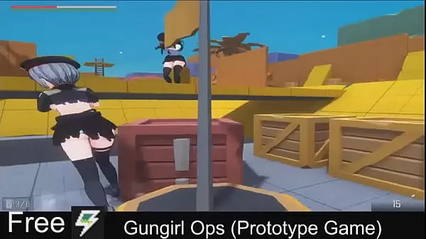 Show Gungirl Ops (Prototype Game power Tube