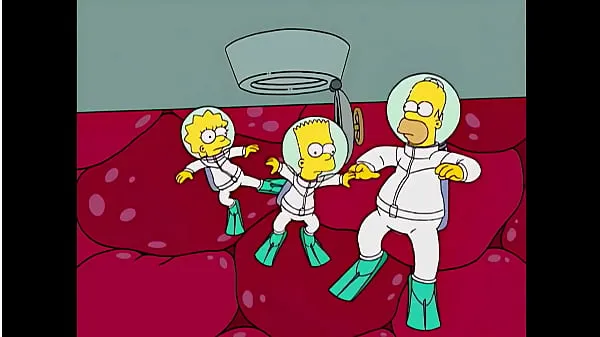 แสดง Homer and Marge Having Underwater Sex (Made by Sfan) (New Intro หลอดกำลัง