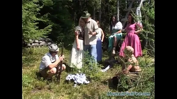 Показать дикий немецкий горный секссиловую лампу