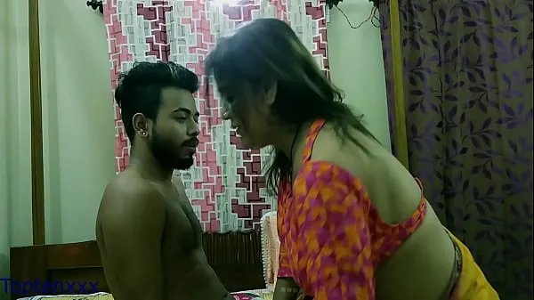 Mostrar Bengali Milf Tia vs College boy !! Dê aluguel de casa ou me foda agora !!! com áudio bangla tubo de potência