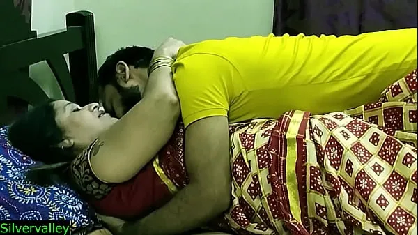 Show Indian xxx sexy Milf aunty secret sex with son in law!! Real Homemade sex power Tube