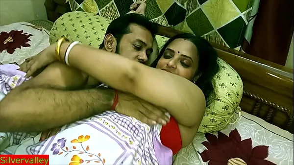 Show Indian hot xxx Innocent Bhabhi 2nd time sex with husband friend!! Please don't cum inside power Tube