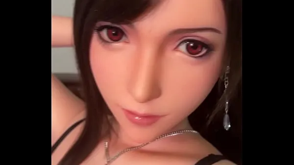 FF7 Remake Tifa Lockhart Sex Doll Super Realistic Silicone Güç Tüpünü göster
