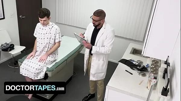 Show Doctor Tapes - Horny Doctor Administered Protein Dosage In His Patient Straight To His Asshole power Tube
