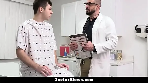 Show Pervet Doctor with His Dick, Straight Into Innocent Guy's Asshole - Dakota Lovell and Marco Napoli - DoctorBlows power Tube