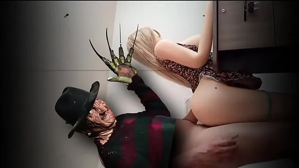 Zobrazit Freddy Krueger fucks a beautiful Brazilian kinesiologist...Freddy penetrates her with his giant cock napájecí trubici