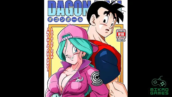 显示Bulma recompensa Gohan com a Buceta - Parodia de Dragon ball Z功率管