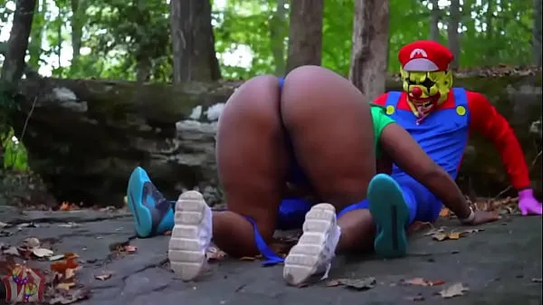 Toon Super Mario New Video Game Trailer eindbuis