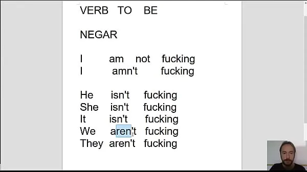 Zobrazit ENGLISH CLASS - VERB TO BE - CLASS 2 - HOW TO DENY SOMETHING IN ENGLISH USING THE VERB TO BE - MY INSTAGRAM: .aliado napájecí trubici