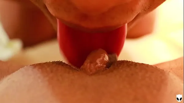 Show Close up Pussy Eating Big clit licking until Orgasm POV Khalessi 69 power Tube