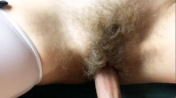 Show I fucked my step sister's hairy pussy and made her creampie and fingered her asshole while we was alone at home, afraid to make her pregnant 4K power Tube