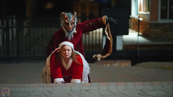 Show Krampus " A Whoreful Christmas" Featuring Mia Dior power Tube