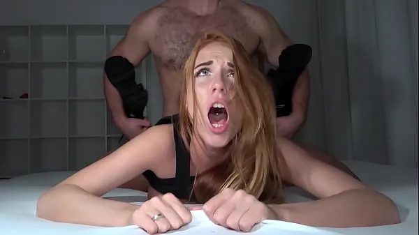 Show SHE DIDN'T EXPECT THIS - Redhead College Babe DESTROYED By Big Cock Muscular Bull - HOLLY MOLLY power Tube