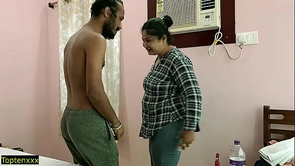 Show Indian Bengali Hot Hotel sex with Dirty Talking! Accidental Creampie power Tube