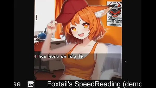 Tunjukkan Foxtail's SpeedReading (demo Tiub kuasa