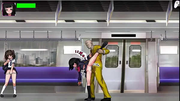 แสดง Undercover woman gets her ass penetrated on the train by big cocks for a cumshot Hentai P2 หลอดกำลัง