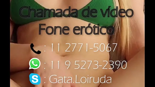 Mostrar Whatsapp - Loira Gostosa tubo de potência