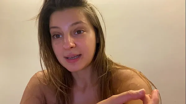 Show Melena Maria Rya tasting her pussy power Tube