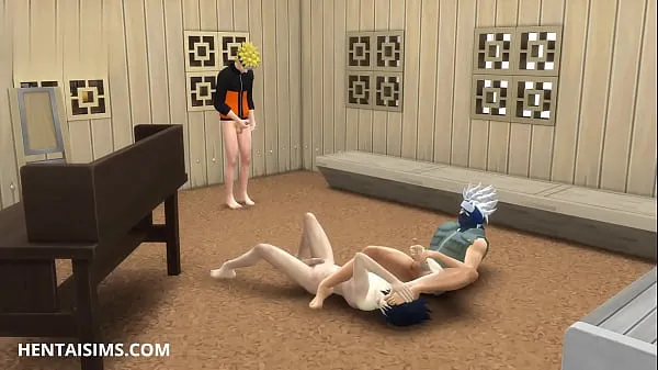 Afficher Naruto et Kakashi punissent Sasuke pour avoir trahi Konoha en lui baisant l'anus. [ Yaoi ] Naruto XXX. Plus surtube de puissance