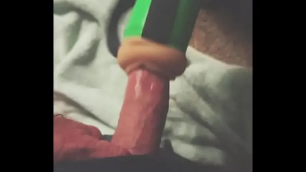 Mostra My Cock Wants To Be A Pornstar Fleshlightman1000tubo di alimentazione