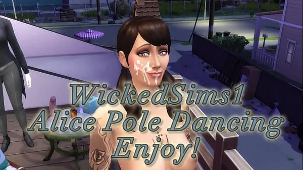 Pokaż Sims 4 - Erotic Dance lampę zasilającą