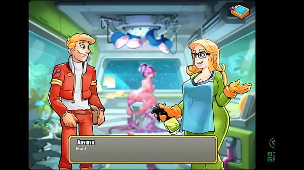 Toon Adult Game Space Rescue ep 10 - She Got Jealous and Wanted to Give Me Too eindbuis