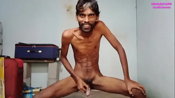 Mostrar Rajeshplayboy993 se masturbando no pau, mostrando o cu, sacudindo a bunda e gozando tubo de potência