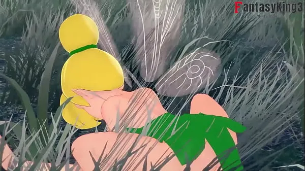 Vis Tinker Bell have sex while another fairy watches | Peter Pank | Full movie on PTRN Fantasyking3 strømrør