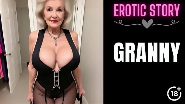 Mostrar GRANNY Story] Sexo no elevador com um GILF excitado Parte 1 tubo de potência