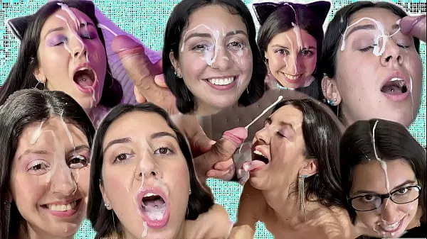 Show Huge Cumshot Compilation - Facials - Cum in Mouth - Cum Swallowing power Tube