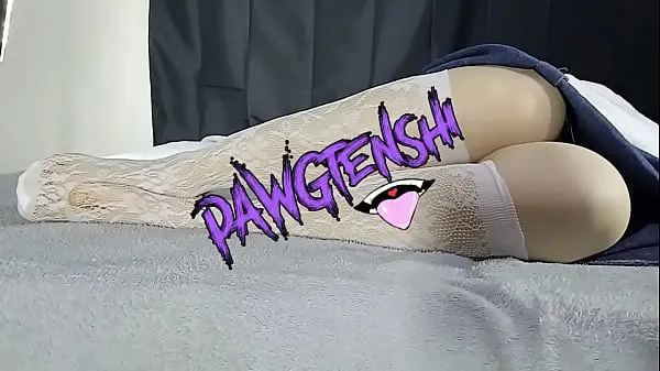 Εμφάνιση milf with white socks, teasing sock fetish, cute feet and toes, small feet pawg, pawgtenshi power Tube