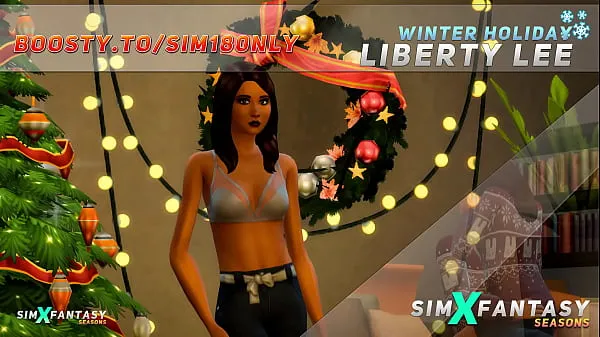 Afficher Noël sexe dans les Sims 4 animation de démonstrationtube de puissance