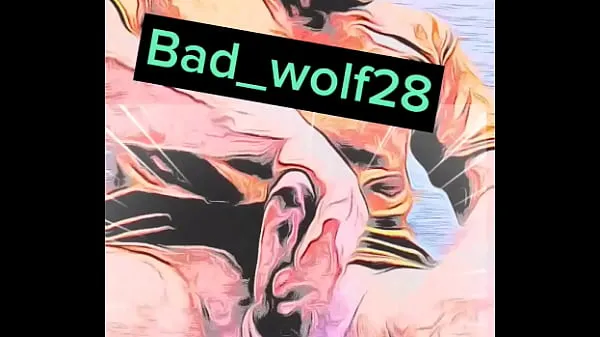 Mostrar La versión de dibujos animados de bad wolf28 es buena para masajestubo de alimentación