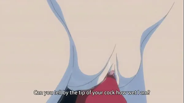 Mostrar Ruiva peituda de anime tem um orgasmo esguichando enquanto está amarrada e vibrada tubo de potência