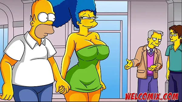 Vis The hottest MILF in town! The Simptoons, Simpsons hentai strømrør