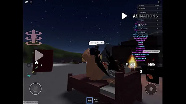 Visa Roblox porn sex in Spanish (New game kraftrör