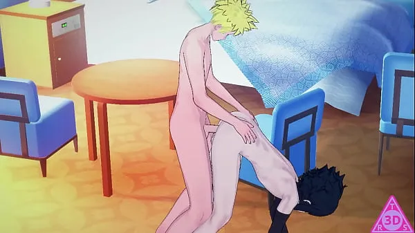 Vis Naruto Sasuke hentai sex game uncensored Japanese Asian Manga Anime Game..TR3DS strømrør