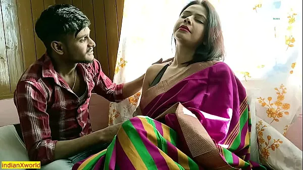Afficher Beautiful Bhabhi first Time Sex with Devar! With Clear Hindi Audiotube de puissance