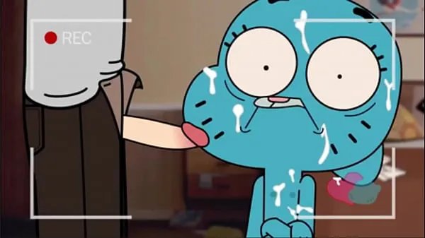 Vis Gumball Cartoon Uncensored Sex strømrør