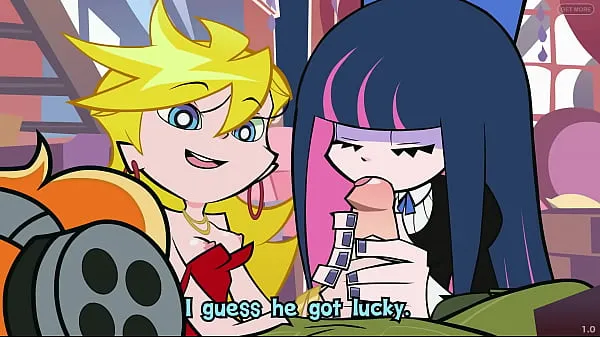 Show Panty and Stocking Hentai power Tube