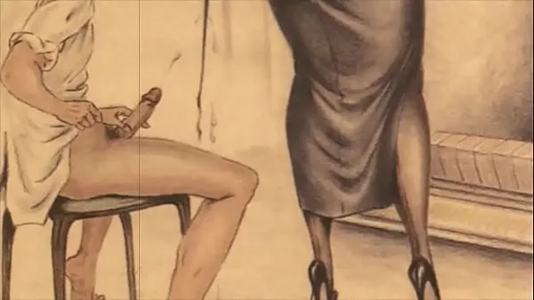 Zobraziť vintage erotic drawings napájaciu trubicu